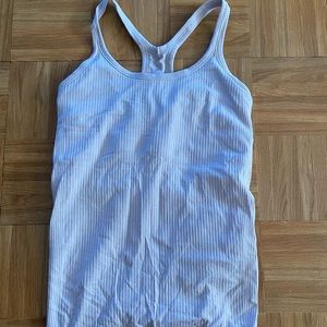 Lululemon eb to street tank size 8